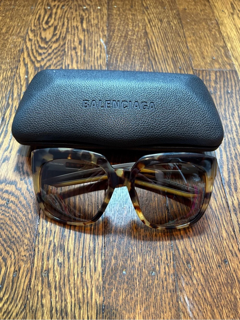 Balenciaga Two Toned Sunglasses - Picture 1 of 10